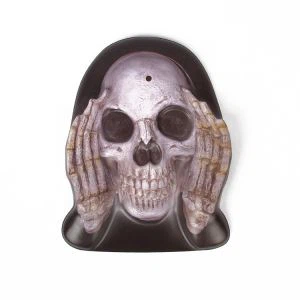 Máscaras plásticas de Halloween