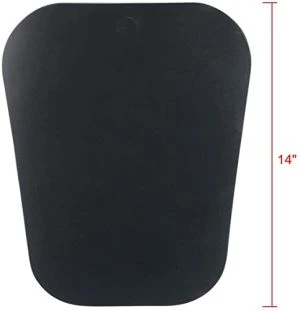 Modelador de botas preto